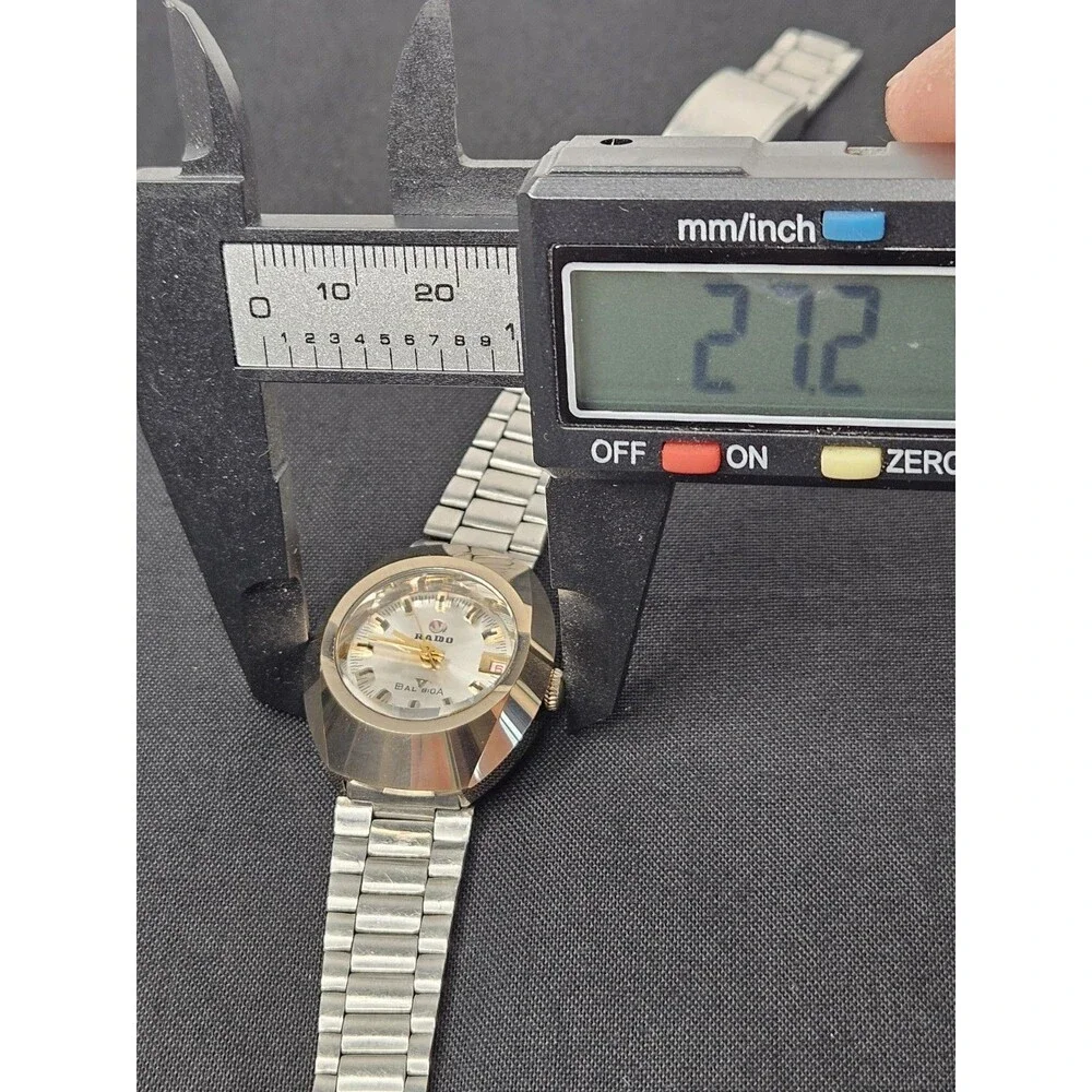 Rado Balboa AUTOMATIC Watch 26mm Women's Silver & Gold Tone, Stainless band